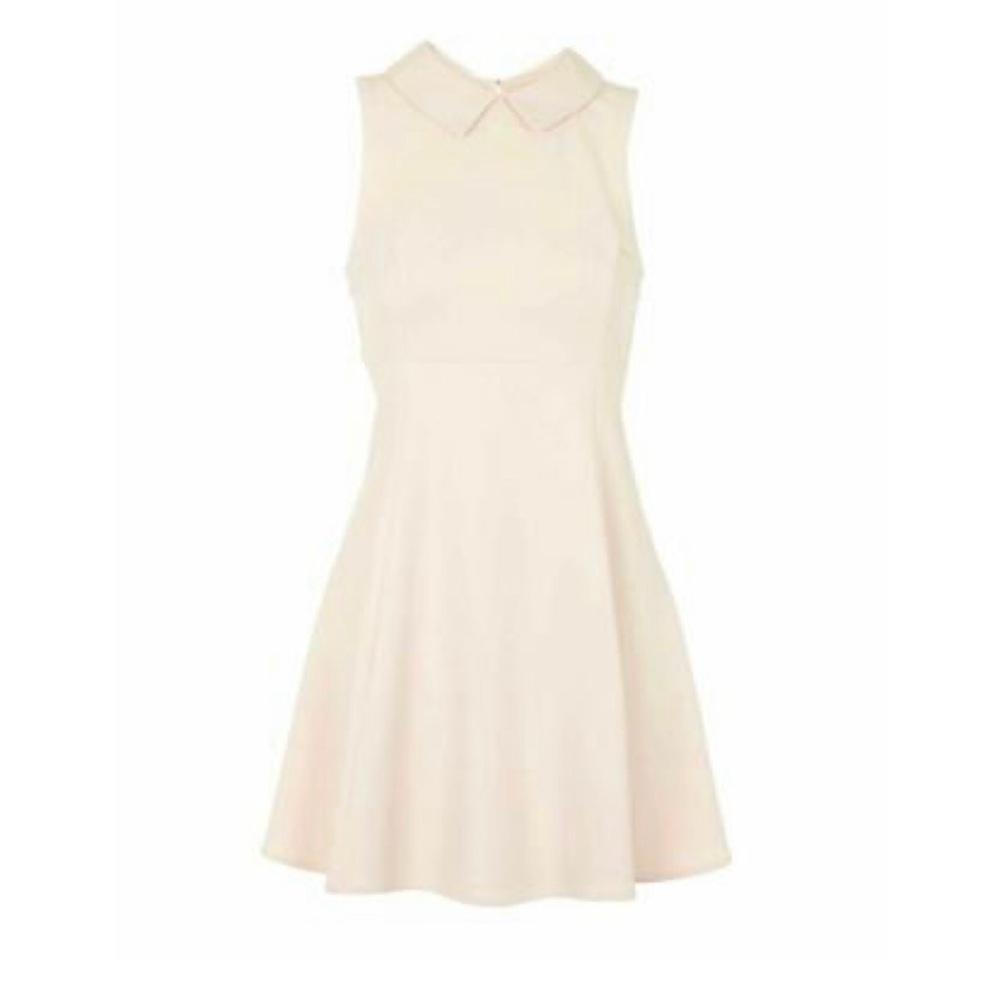 Topshop dress with collar